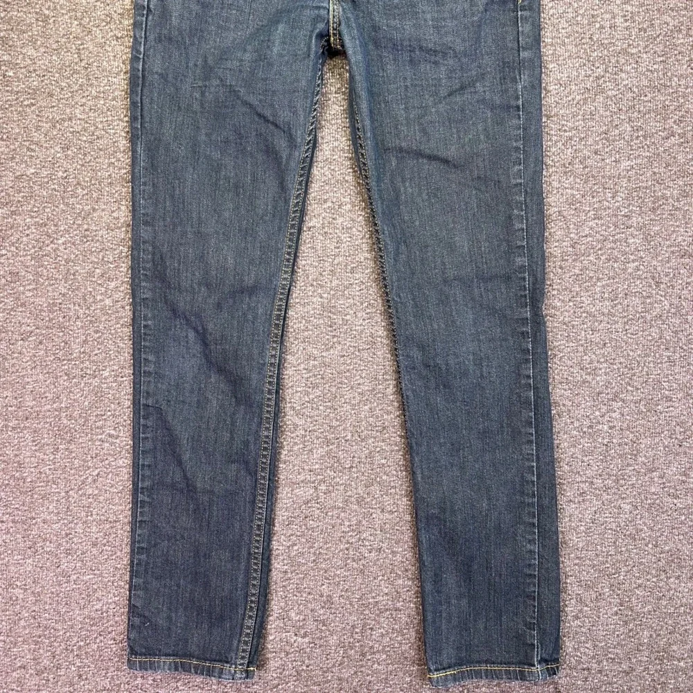 Levis 511 Jeans Men 28x28 Dull Wash Slim Casual Grunge Lightweight Stretch Denim